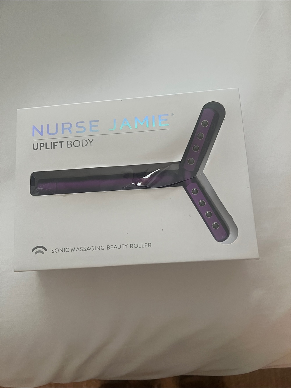 NURSE JAMIE Uplift Body Sonic Massaging Roller - Purple